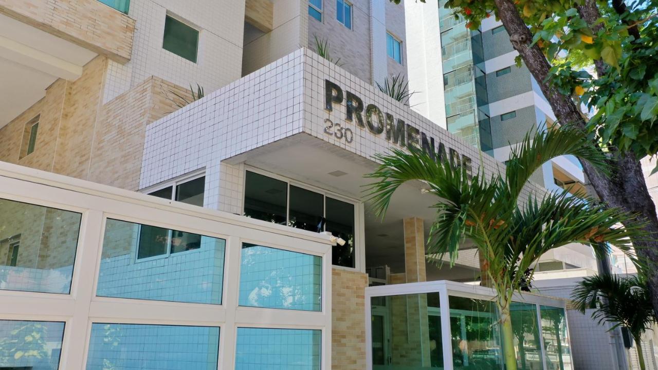 Edf Promenade - Apartamento Com 2 Quartos Climatizados A 150M Da Beira-Mar De Ponta Verde - Piscina, Academia, Sauna, Lavanderia, Home Cine, Churrasqueira, Salao De Jogos, Area Kids Maceió エクステリア 写真
