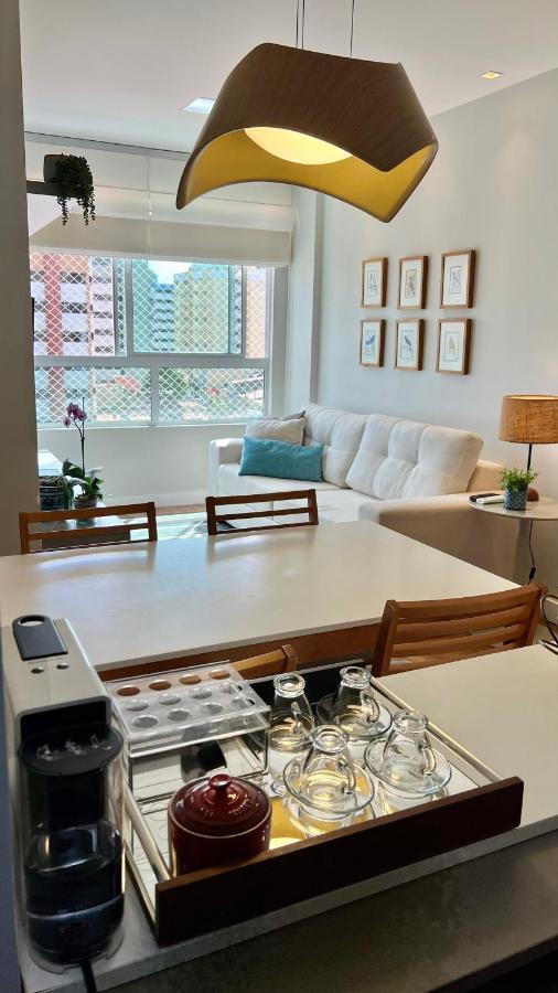 Edf Promenade - Apartamento Com 2 Quartos Climatizados A 150M Da Beira-Mar De Ponta Verde - Piscina, Academia, Sauna, Lavanderia, Home Cine, Churrasqueira, Salao De Jogos, Area Kids Maceió エクステリア 写真