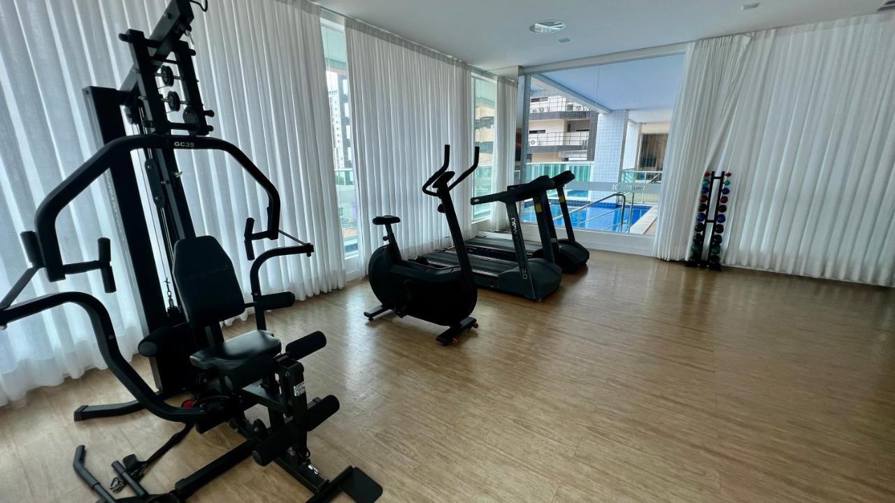 Edf Promenade - Apartamento Com 2 Quartos Climatizados A 150M Da Beira-Mar De Ponta Verde - Piscina, Academia, Sauna, Lavanderia, Home Cine, Churrasqueira, Salao De Jogos, Area Kids Maceió エクステリア 写真