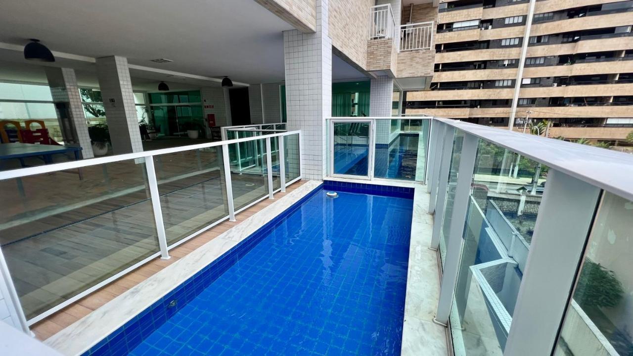 Edf Promenade - Apartamento Com 2 Quartos Climatizados A 150M Da Beira-Mar De Ponta Verde - Piscina, Academia, Sauna, Lavanderia, Home Cine, Churrasqueira, Salao De Jogos, Area Kids Maceió エクステリア 写真