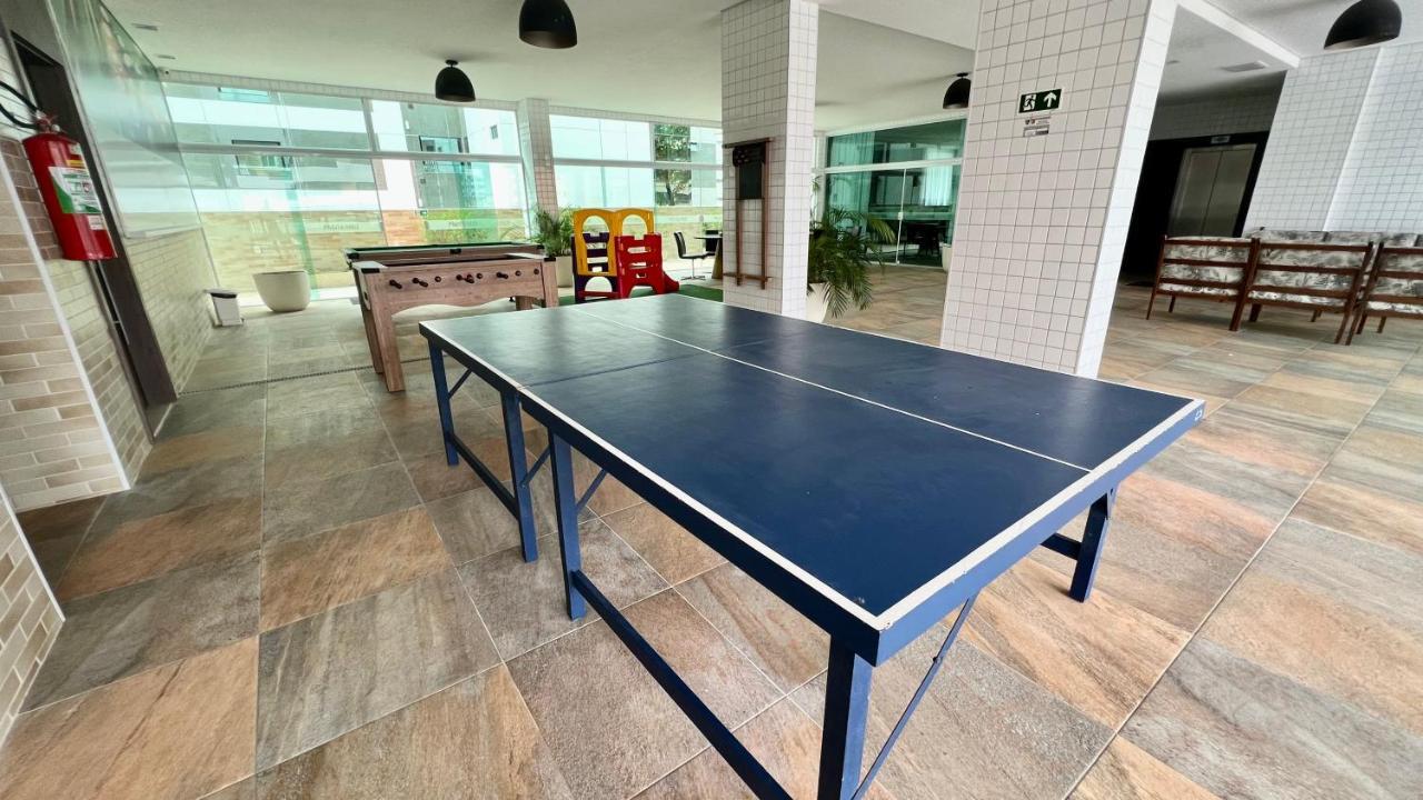 Edf Promenade - Apartamento Com 2 Quartos Climatizados A 150M Da Beira-Mar De Ponta Verde - Piscina, Academia, Sauna, Lavanderia, Home Cine, Churrasqueira, Salao De Jogos, Area Kids Maceió エクステリア 写真
