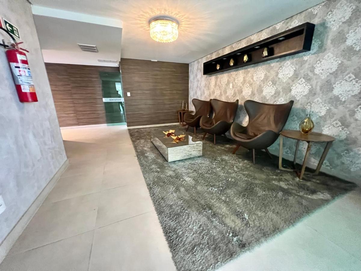 Edf Promenade - Apartamento Com 2 Quartos Climatizados A 150M Da Beira-Mar De Ponta Verde - Piscina, Academia, Sauna, Lavanderia, Home Cine, Churrasqueira, Salao De Jogos, Area Kids Maceió エクステリア 写真