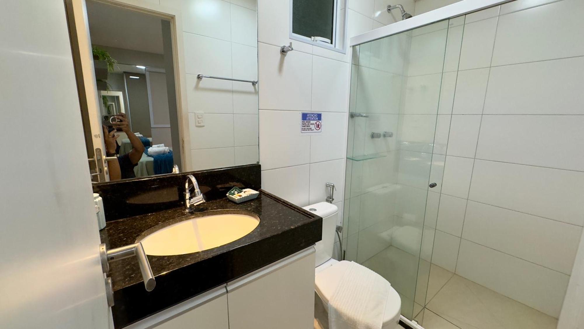 Edf Promenade - Apartamento Com 2 Quartos Climatizados A 150M Da Beira-Mar De Ponta Verde - Piscina, Academia, Sauna, Lavanderia, Home Cine, Churrasqueira, Salao De Jogos, Area Kids Maceió エクステリア 写真
