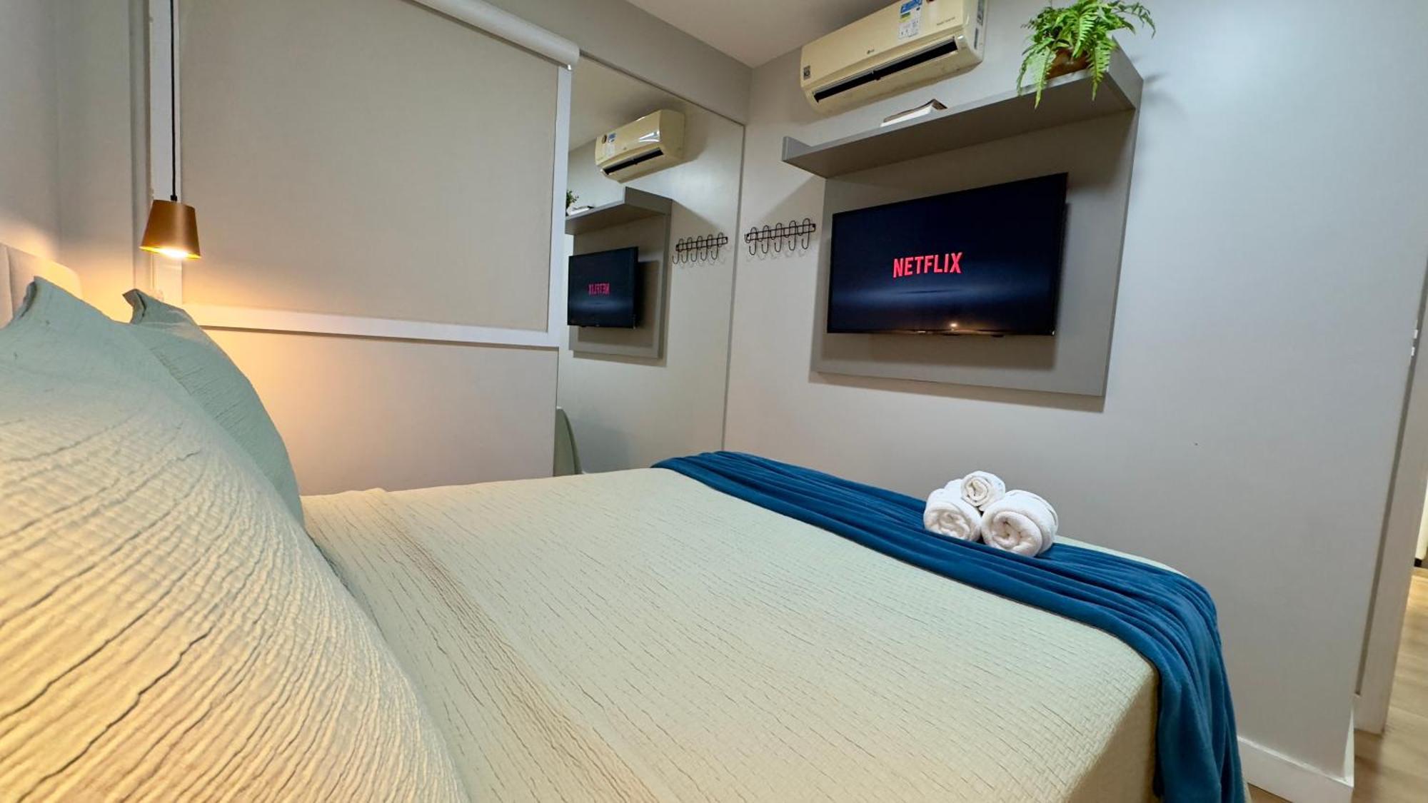 Edf Promenade - Apartamento Com 2 Quartos Climatizados A 150M Da Beira-Mar De Ponta Verde - Piscina, Academia, Sauna, Lavanderia, Home Cine, Churrasqueira, Salao De Jogos, Area Kids Maceió エクステリア 写真